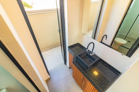 Studio para alugar com 50m², 1 quarto e 1 vaga Studio para alugar com 50m², 1 quarto e 1 vagaBanheiro