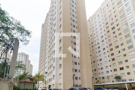Apartamento para alugar com 41m², 2 quartos e sem vaga Apartamento para alugar com 41m², 2 quartos e sem vagaFachada