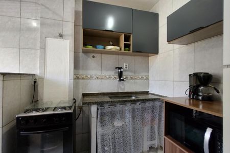 Apartamento para alugar com 60m², 3 quartos e 1 vagaCozinha 