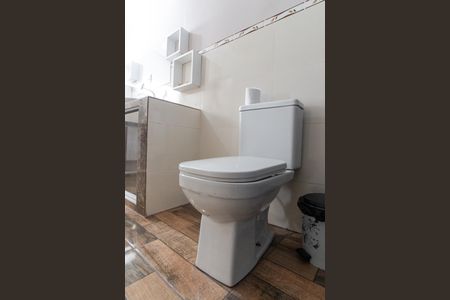 Banheiro da Suíte de casa para alugar com 1 quarto, 85m² em Jardim Felicidade(zona Norte), São Paulo