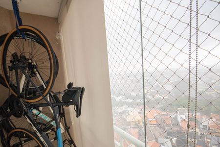 Varanda de apartamento à venda com 2 quartos, 65m² em Vila Maria Alta, São Paulo