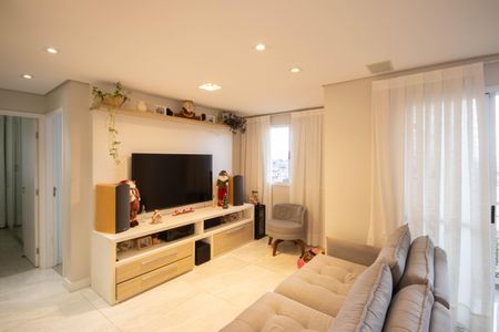 Sala de apartamento à venda com 2 quartos, 65m² em Vila Maria Alta, São Paulo