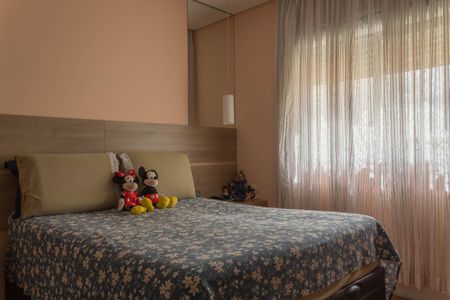 Suíte 1 de apartamento à venda com 3 quartos, 107m² em Vila Lusitania, São Bernardo do Campo