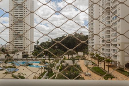 Varanda de apartamento à venda com 3 quartos, 107m² em Vila Lusitania, São Bernardo do Campo