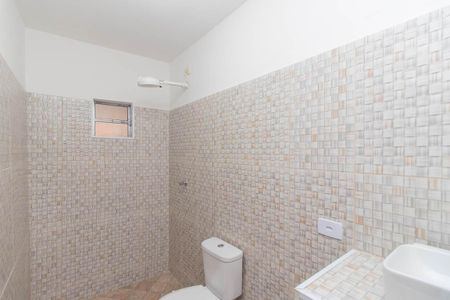 Casa para alugar com 55m², 1 quarto e sem vagaBanheiro