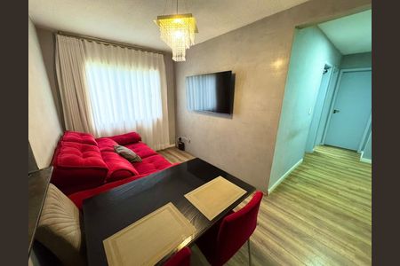 Sala de apartamento para alugar com 2 quartos, 48m² em Vila Urupes, Suzano