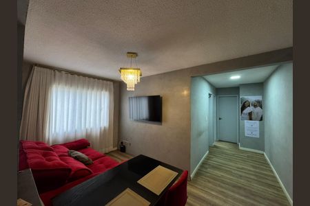 Sala de apartamento para alugar com 2 quartos, 48m² em Vila Urupes, Suzano