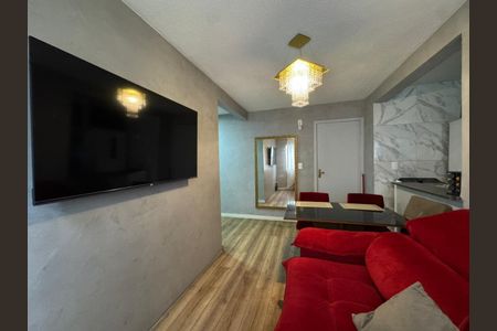 Sala de apartamento para alugar com 2 quartos, 48m² em Vila Urupes, Suzano