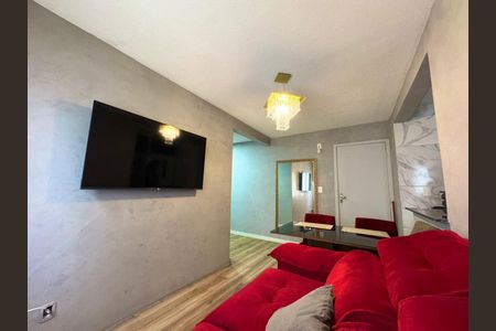 Sala de apartamento para alugar com 2 quartos, 48m² em Vila Urupes, Suzano