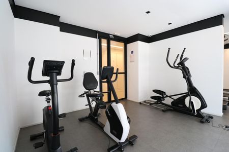 Studio à venda com 30m², 1 quarto e sem vagaAcademia