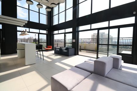 Studio à venda com 30m², 1 quarto e sem vagaÁrea comum - Salão de festas