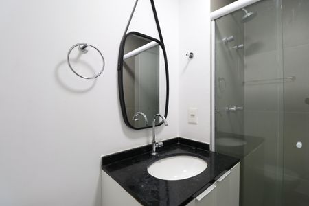 Banheiro de kitnet/studio à venda com 1 quarto, 30m² em Bom Retiro, São Paulo