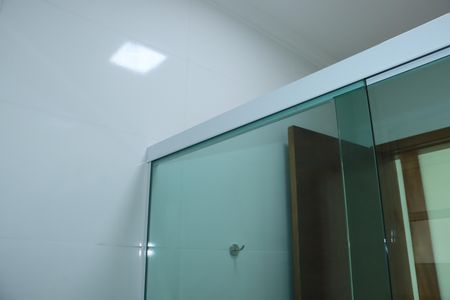 Casa de condomínio para alugar com 140m², 3 quartos e 2 vagasBanheiro 1