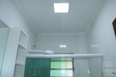 Casa de condomínio para alugar com 140m², 3 quartos e 2 vagasBanheiro 1