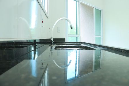 Casa de condomínio para alugar com 140m², 3 quartos e 2 vagasCozinha