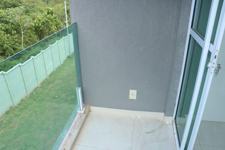 Casa de condomínio para alugar com 140m², 3 quartos e 2 vagasVaranda da Cozinha