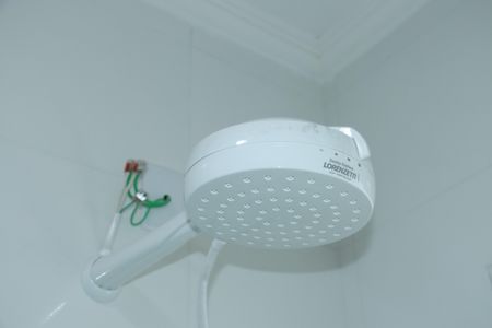 Casa de condomínio para alugar com 140m², 3 quartos e 2 vagasBanheiro da Suíte