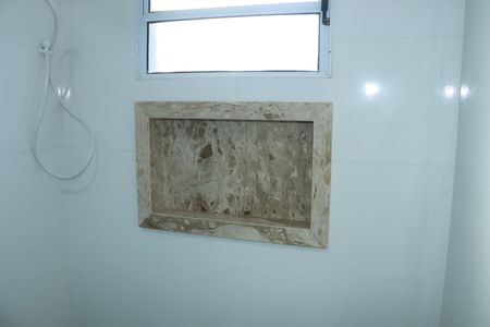 Casa de condomínio para alugar com 140m², 3 quartos e 2 vagasBanheiro da Suíte