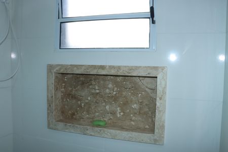 Casa de condomínio para alugar com 140m², 3 quartos e 2 vagasBanheiro da Suíte