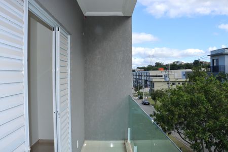 Varanda do Quarto 1 de casa de condomínio para alugar com 3 quartos, 140m² em Caucaia do Alto , Cotia