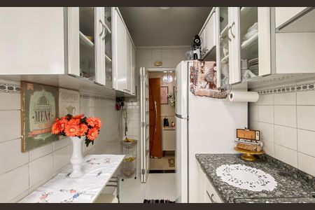 Apartamento à venda com 56m², 2 quartos e 1 vagaCozinha