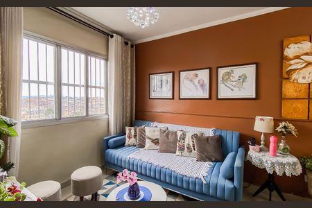 Apartamento à venda com 56m², 2 quartos e 1 vagaSala