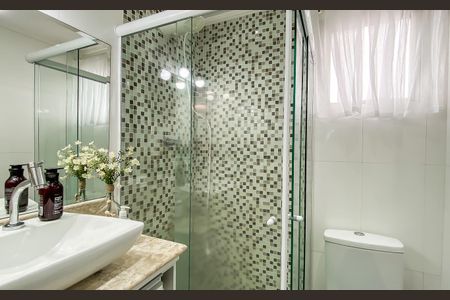 Apartamento à venda com 56m², 2 quartos e 1 vagaBanheiro 