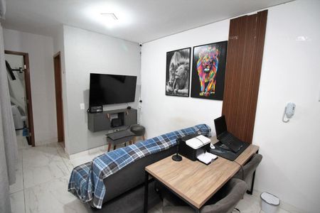 Apartamento para alugar com 64m², 2 quartos e 1 vagaSala