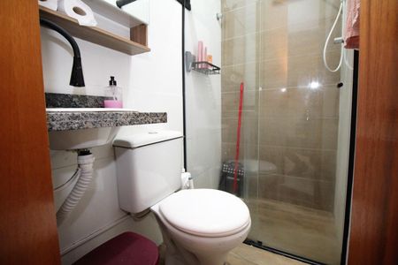 Apartamento para alugar com 64m², 2 quartos e 1 vagaBanheiro