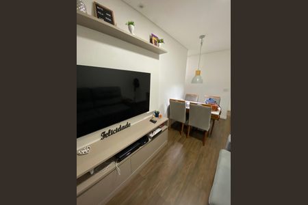 Sala de apartamento à venda com 2 quartos, 60m² em Vila Leonor, Guarulhos