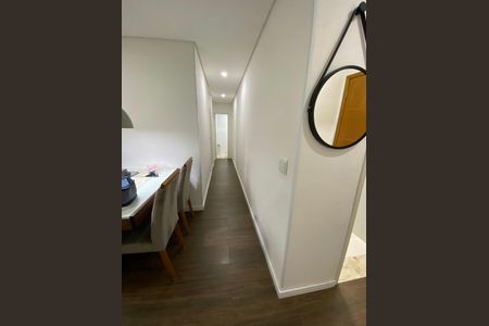Corredor de apartamento à venda com 2 quartos, 60m² em Vila Leonor, Guarulhos
