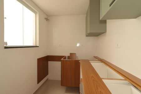 Apartamento à venda com 62m², 3 quartos e 2 vagasCozinha e Área de Serviço