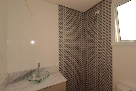 Apartamento à venda com 62m², 3 quartos e 2 vagasBanheiro da Suíte