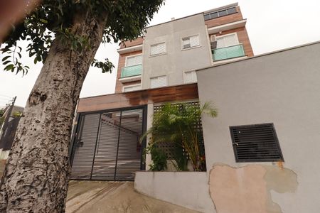 Apartamento à venda com 62m², 3 quartos e 2 vagasFachada