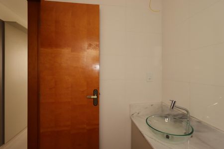 Apartamento à venda com 62m², 3 quartos e 2 vagasBanheiro da Suíte