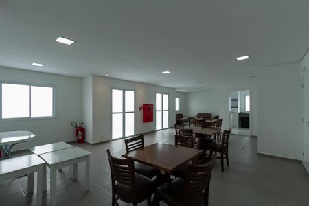 Apartamento à venda com 46m², 2 quartos e 1 vagaÁrea comum - Salão de festas
