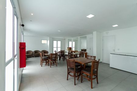 Apartamento à venda com 46m², 2 quartos e 1 vagaÁrea comum - Salão de festas