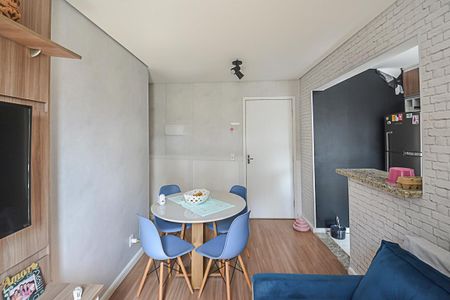 Sala de apartamento à venda com 2 quartos, 46m² em Assunção, São Bernardo do Campo