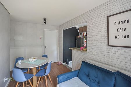 Sala de apartamento à venda com 2 quartos, 46m² em Assunção, São Bernardo do Campo