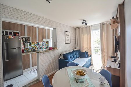 Sala de apartamento à venda com 2 quartos, 46m² em Assunção, São Bernardo do Campo