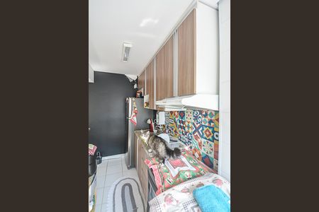 Apartamento à venda com 46m², 2 quartos e 1 vagaCozinha e Área de Serviço