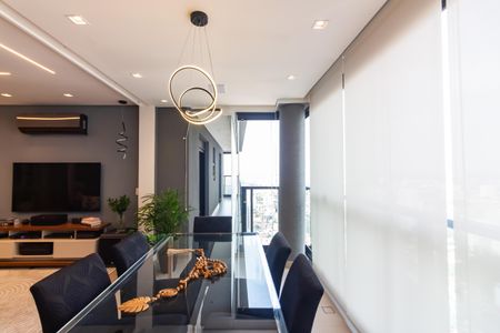 Varanda de apartamento à venda com 3 quartos, 126m² em Vila Yara, Osasco