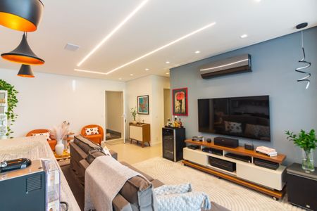 Sala de apartamento à venda com 3 quartos, 126m² em Vila Yara, Osasco