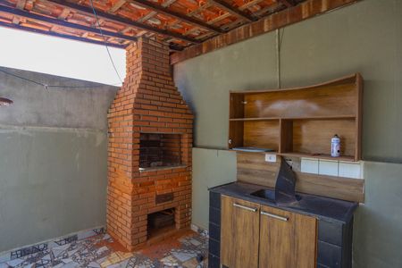 Casa à venda com 199m², 5 quartos e 2 vagasChurrasqueira