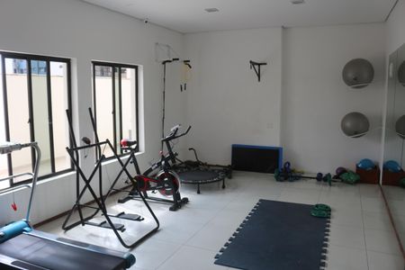 Apartamento à venda com 162m², 3 quartos e 2 vagasÁrea comum - Academia