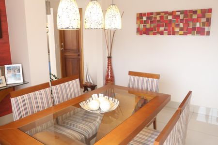Apartamento à venda com 162m², 3 quartos e 2 vagasSala de Jantar