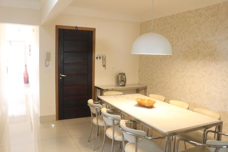 Sala de Jantar de apartamento à venda com 3 quartos, 162m² em Santo Antônio, São Caetano do Sul