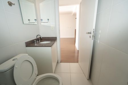 Apartamento para alugar com 135m², 2 quartos e 2 vagasBanheiro Social