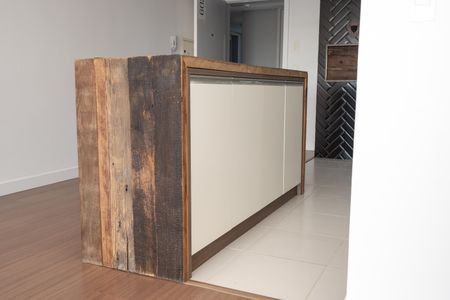 Apartamento para alugar com 135m², 2 quartos e 2 vagasSala/Cozinha