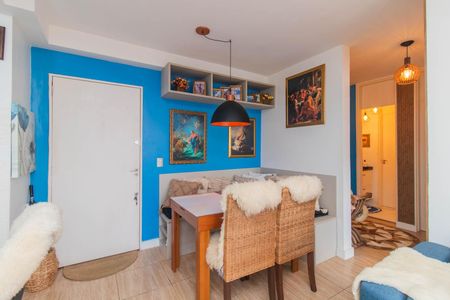 Apartamento à venda com 57m², 2 quartos e 1 vagaSala